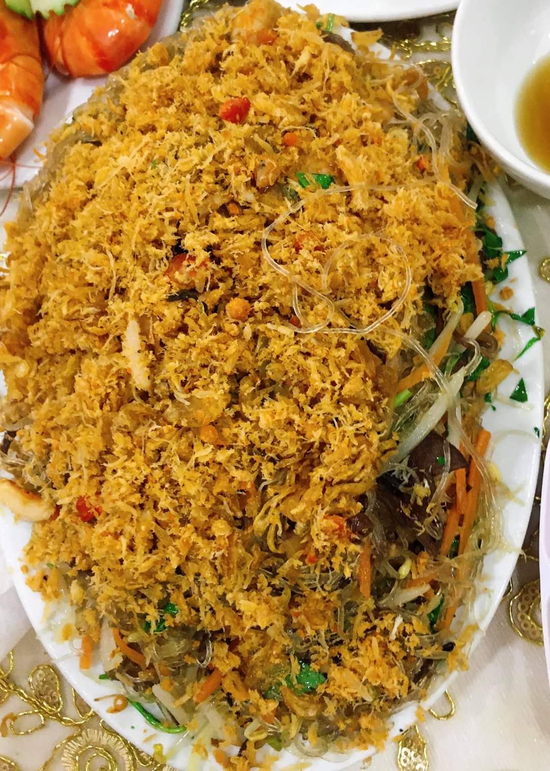 Miến xào thập cẩm