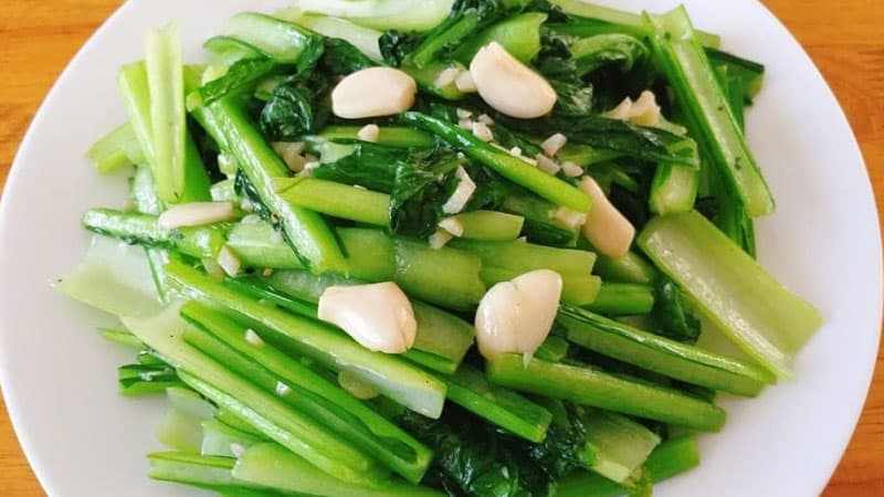 Rau xào theo mùa - 3